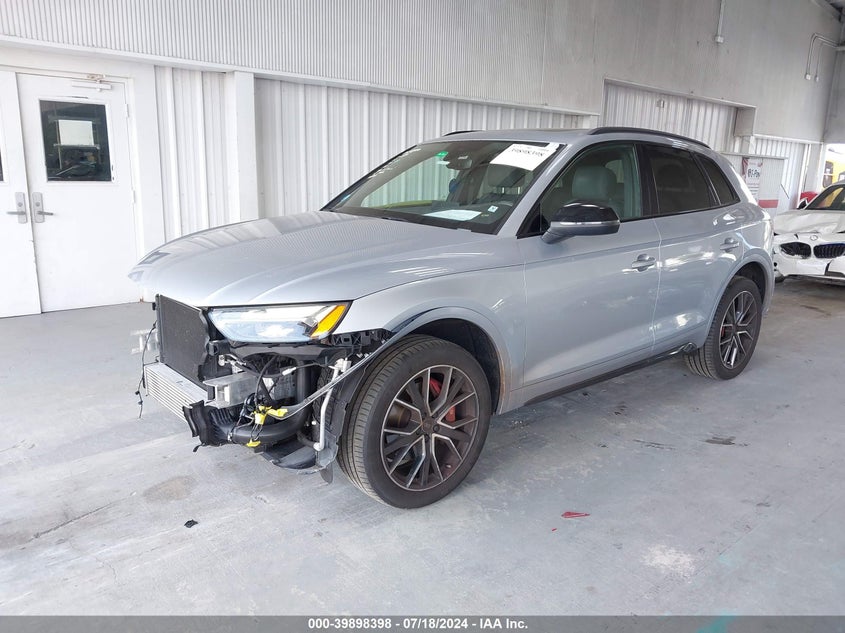 2021 AUDI SQ5 PREMIUM PLUS TFSI QUATTRO TIPTRONIC - WA1B4AFYXM2015920