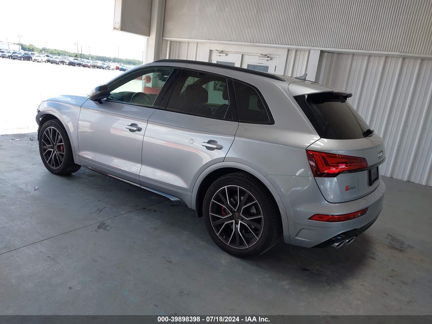 2021 AUDI SQ5 PREMIUM PLUS TFSI QUATTRO TIPTRONIC - WA1B4AFYXM2015920