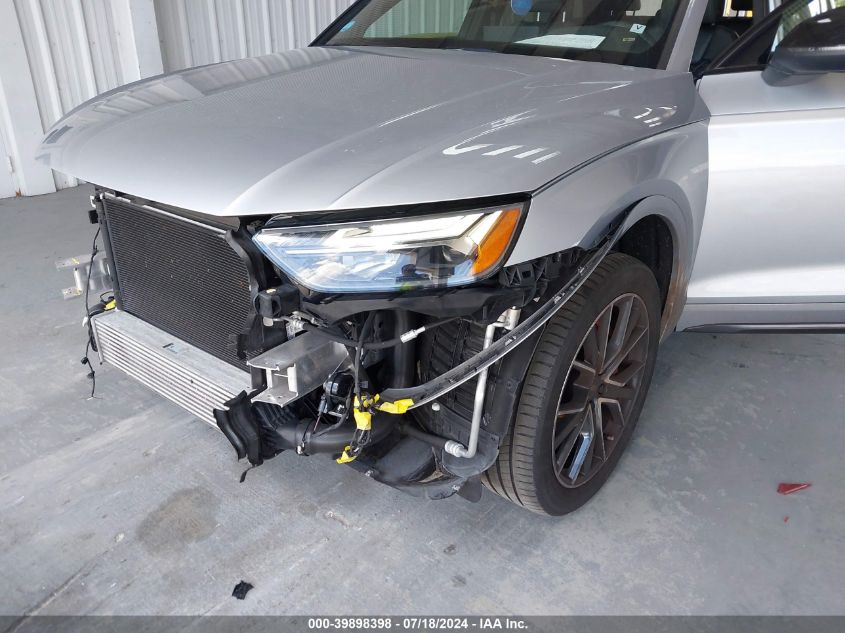 2021 AUDI SQ5 PREMIUM PLUS TFSI QUATTRO TIPTRONIC - WA1B4AFYXM2015920