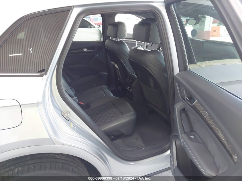 2021 AUDI SQ5 PREMIUM PLUS TFSI QUATTRO TIPTRONIC - WA1B4AFYXM2015920