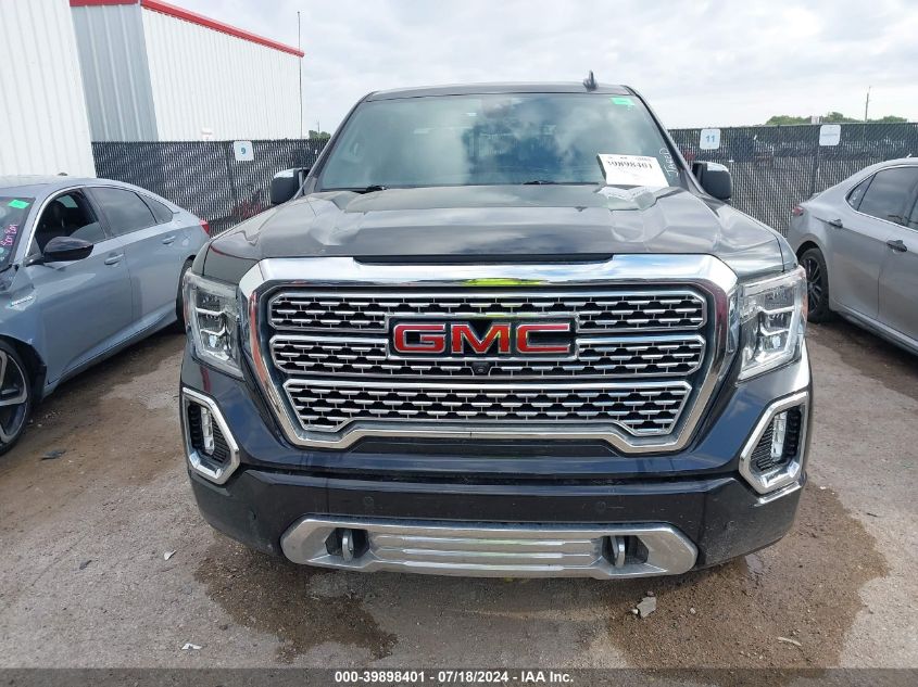 2020 GMC Sierra 1500 4Wd Short Box Denali VIN: 1GTU9FEL1LZ292917 Lot: 39898401