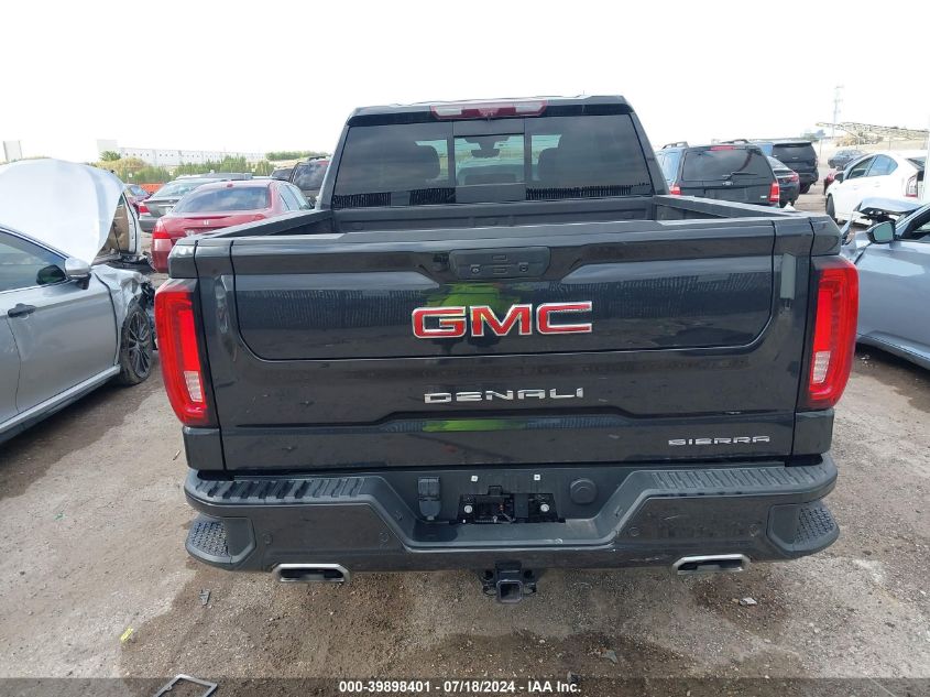 2020 GMC Sierra 1500 4Wd Short Box Denali VIN: 1GTU9FEL1LZ292917 Lot: 39898401