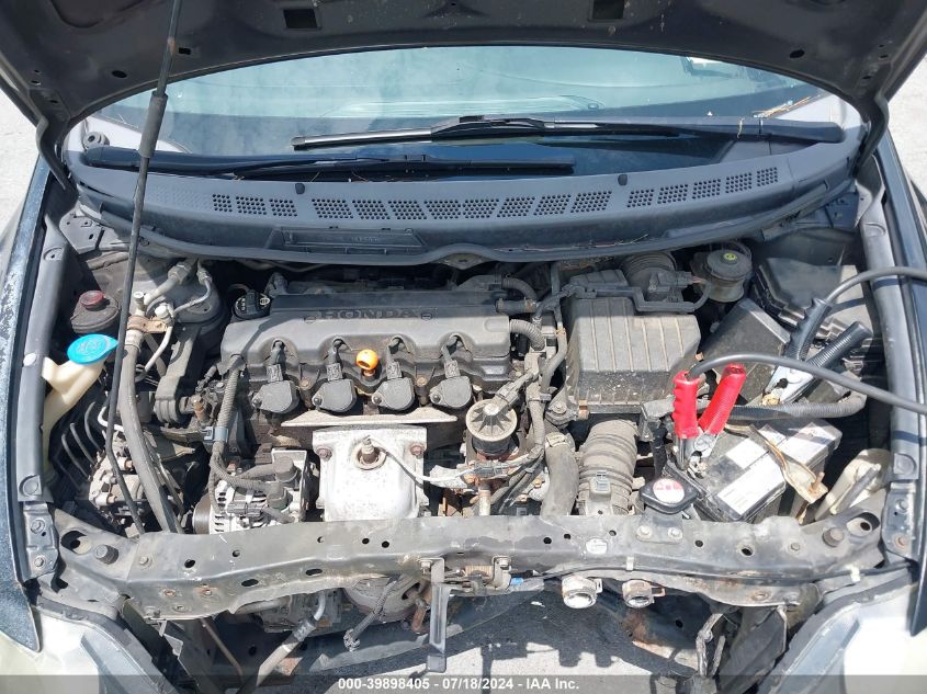 2008 Honda Civic Sdn Lx VIN: 2HGFA165X8H355394 Lot: 39898405