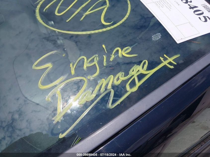 2008 Honda Civic Sdn Lx VIN: 2HGFA165X8H355394 Lot: 39898405