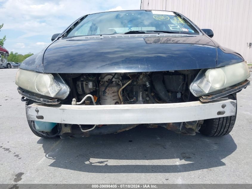 2008 Honda Civic Sdn Lx VIN: 2HGFA165X8H355394 Lot: 39898405