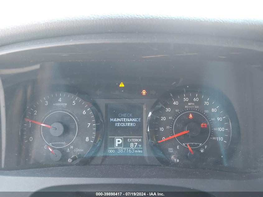 2015 Toyota Sienna Le 8 Passenger VIN: 5TDKK3DC4FS557489 Lot: 39898417