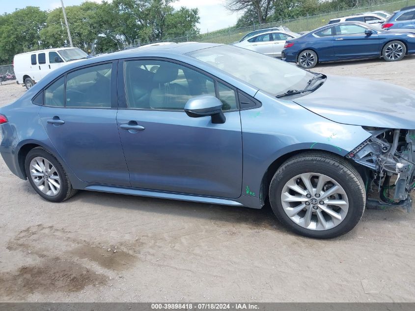 2022 Toyota Corolla Le VIN: JTDHPMAE5N3014093 Lot: 39898418