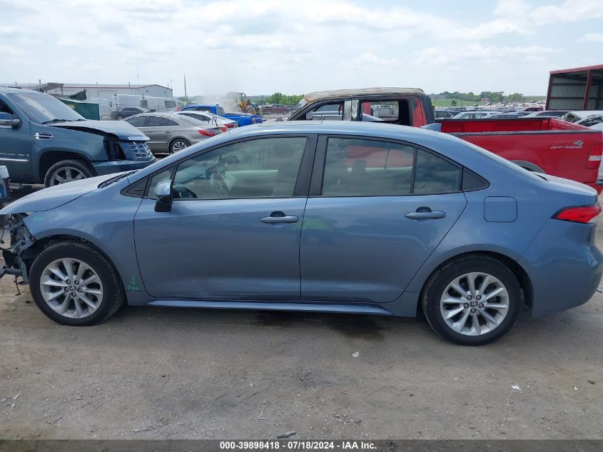 2022 Toyota Corolla Le VIN: JTDHPMAE5N3014093 Lot: 39898418