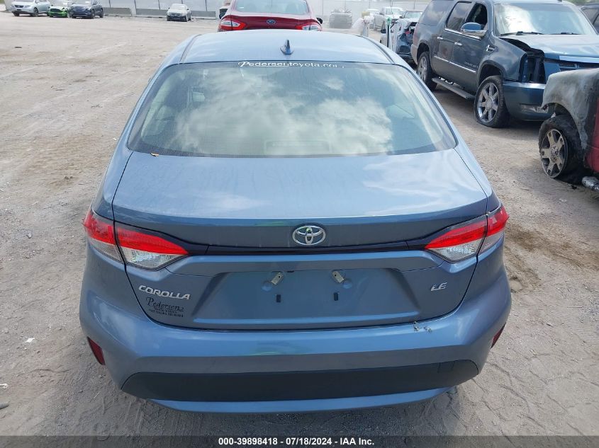 2022 Toyota Corolla Le VIN: JTDHPMAE5N3014093 Lot: 39898418