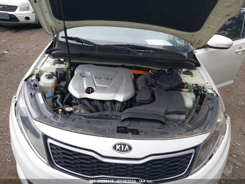 KNAGM4AD1C5012383 | 2012 KIA OPTIMA HYBRID