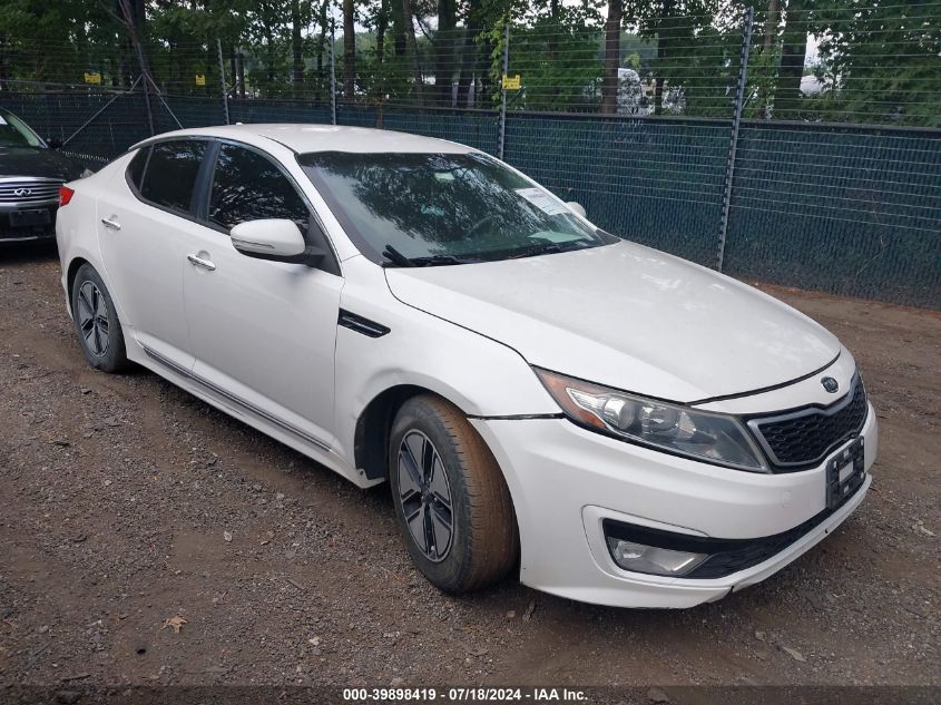 KNAGM4AD1C5012383 | 2012 KIA OPTIMA HYBRID