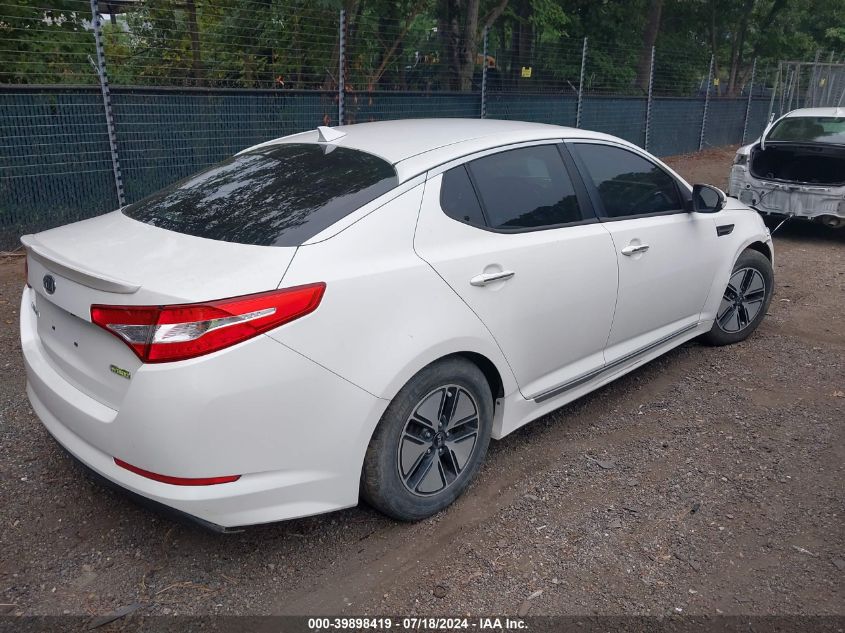 KNAGM4AD1C5012383 | 2012 KIA OPTIMA HYBRID