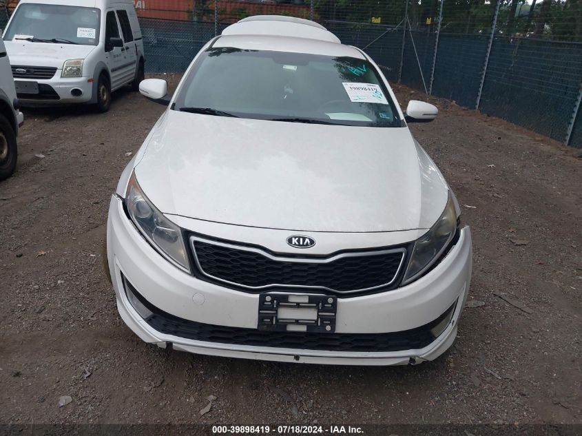 KNAGM4AD1C5012383 | 2012 KIA OPTIMA HYBRID