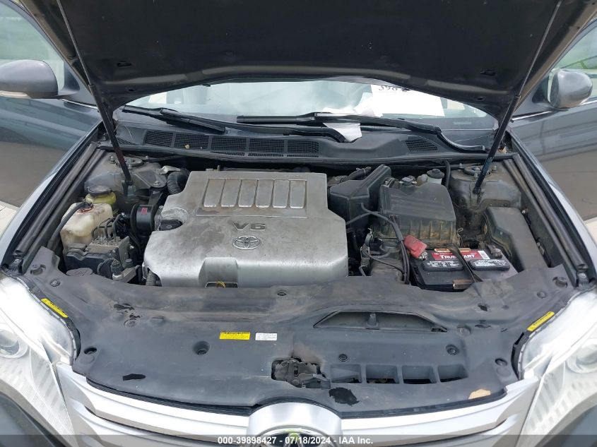 4T1BK3DB5BU378094 2011 Toyota Avalon Limited