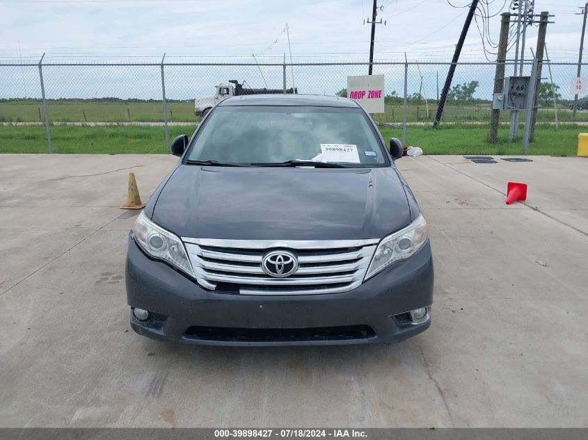 4T1BK3DB5BU378094 2011 Toyota Avalon Limited
