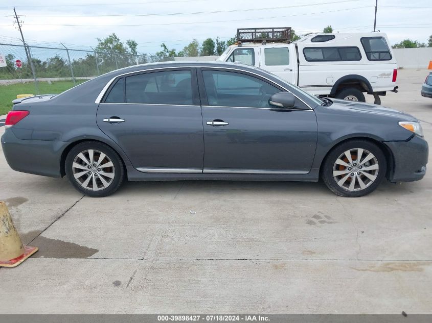 2011 Toyota Avalon Limited VIN: 4T1BK3DB5BU378094 Lot: 39898427