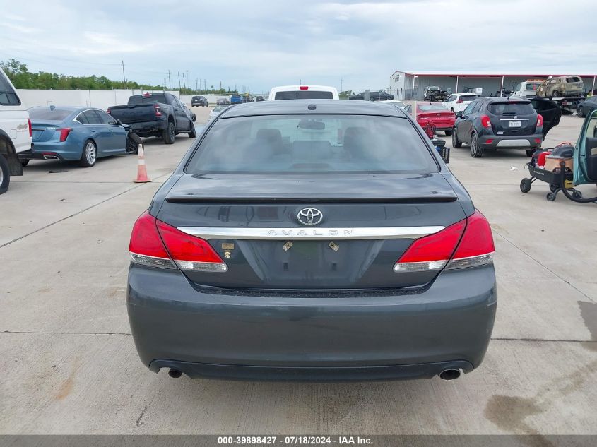 2011 Toyota Avalon Limited VIN: 4T1BK3DB5BU378094 Lot: 39898427