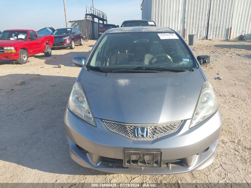 2009 Honda Fit Sport VIN: JHMGE88449C001233 Lot: 39898428