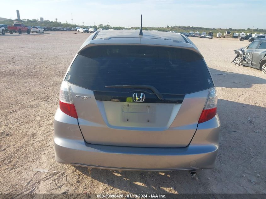 2009 Honda Fit Sport VIN: JHMGE88449C001233 Lot: 39898428