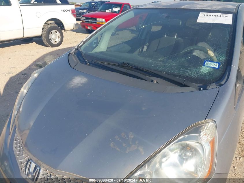 2009 Honda Fit Sport VIN: JHMGE88449C001233 Lot: 39898428