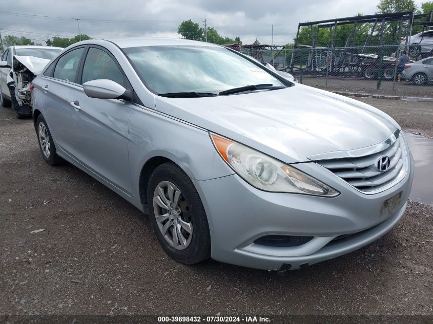 2011 Hyundai Sonata Gls VIN: 5NPEB4AC7BH255492 Lot: 39898432