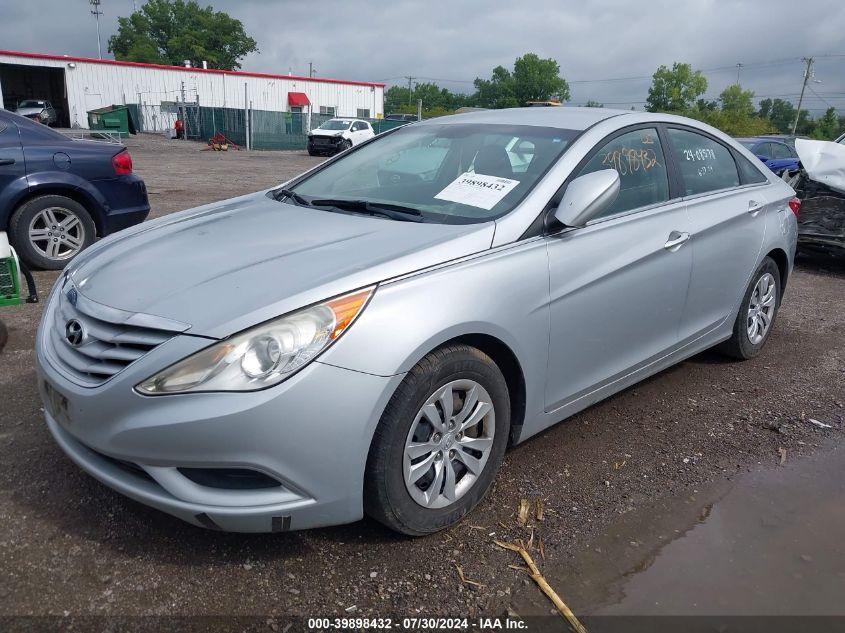 2011 Hyundai Sonata Gls VIN: 5NPEB4AC7BH255492 Lot: 39898432