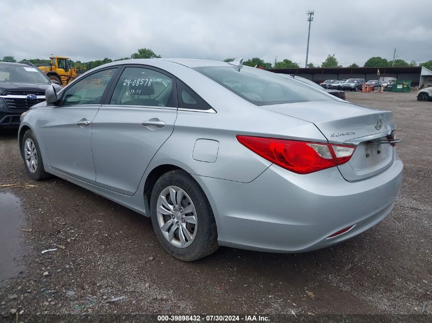 2011 Hyundai Sonata Gls VIN: 5NPEB4AC7BH255492 Lot: 39898432