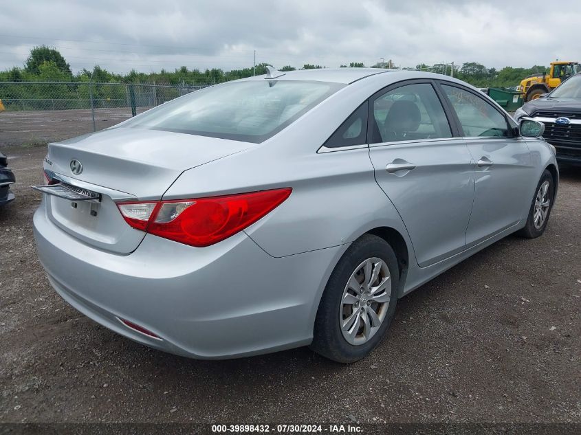 2011 Hyundai Sonata Gls VIN: 5NPEB4AC7BH255492 Lot: 39898432