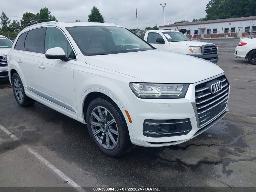 2019 Audi Q7 55 Premium/55 Se Premium VIN: WA1LAAF76KD002166 Lot: 39898433