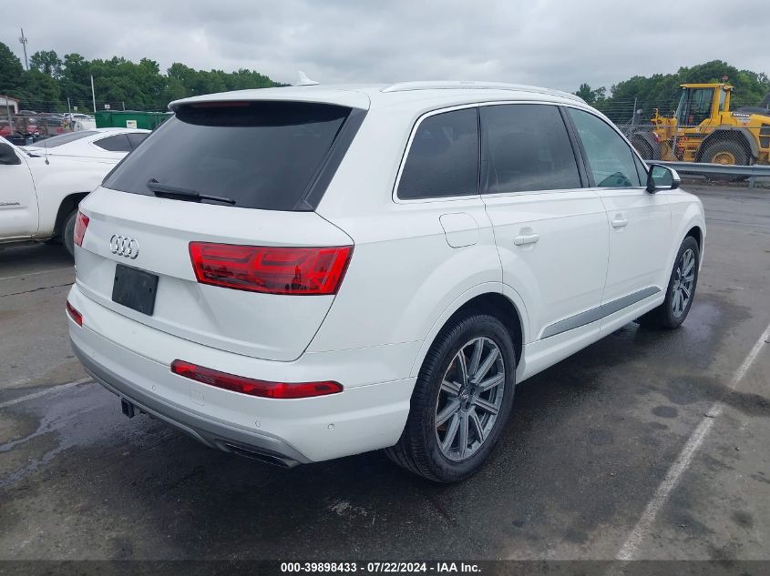 2019 Audi Q7 55 Premium/55 Se Premium VIN: WA1LAAF76KD002166 Lot: 39898433