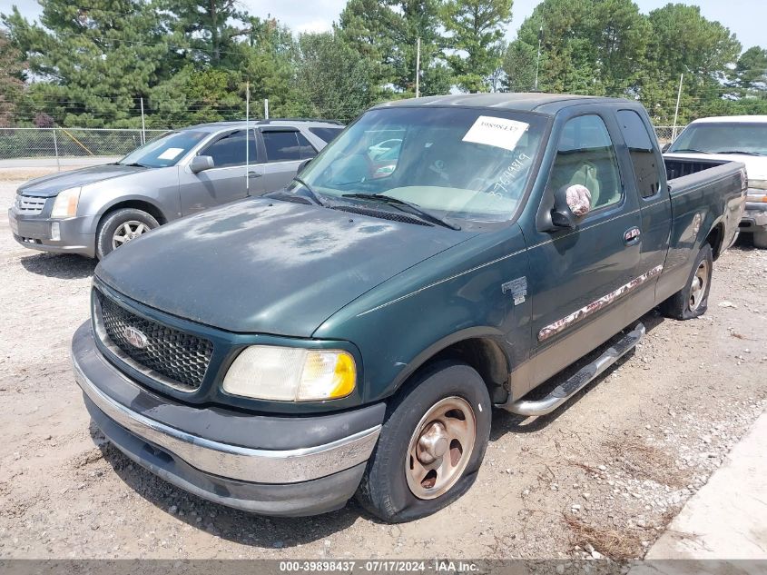 2001 Ford F-150 Lariat/Xl/Xlt VIN: 1FTRX17W81NA74287 Lot: 39898437