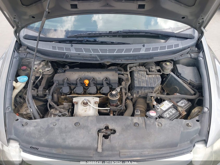 2007 Honda Civic Lx VIN: 1HGFA16547L093793 Lot: 39898438