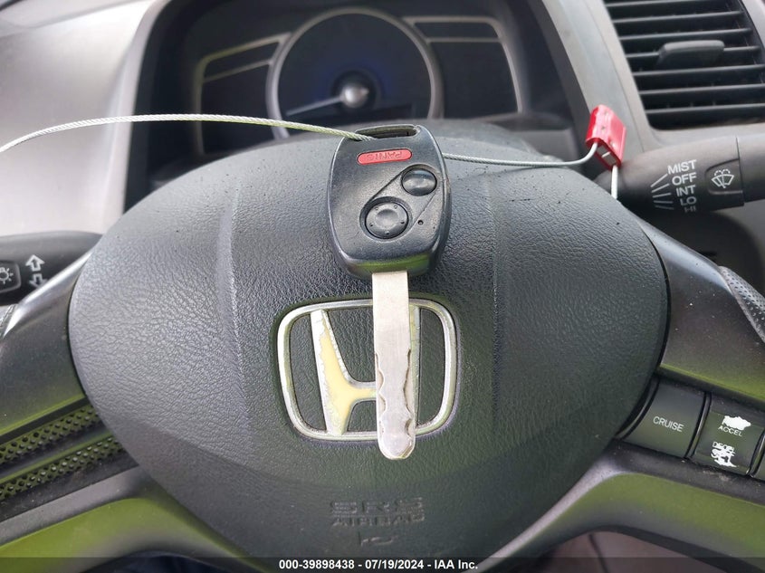 2007 Honda Civic Lx VIN: 1HGFA16547L093793 Lot: 39898438