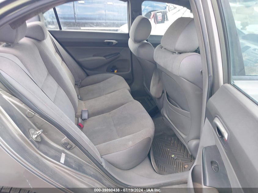 2007 Honda Civic Lx VIN: 1HGFA16547L093793 Lot: 39898438