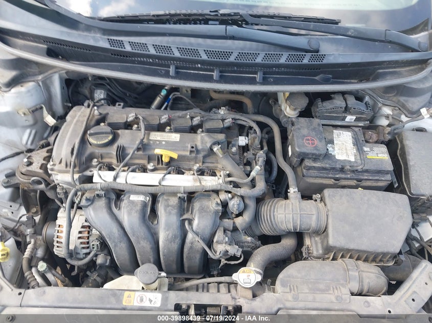 2017 KIA FORTE LX - 3KPFK4A74HE092692