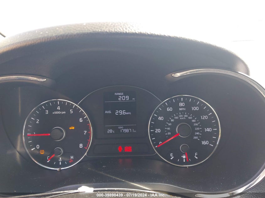 2017 KIA FORTE LX - 3KPFK4A74HE092692