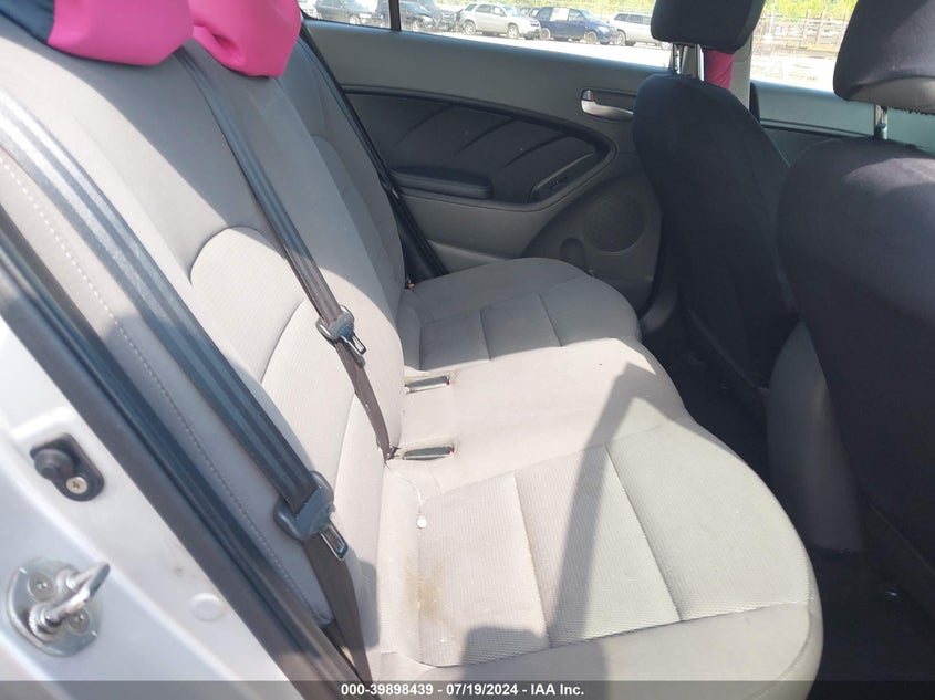 2017 KIA FORTE LX - 3KPFK4A74HE092692