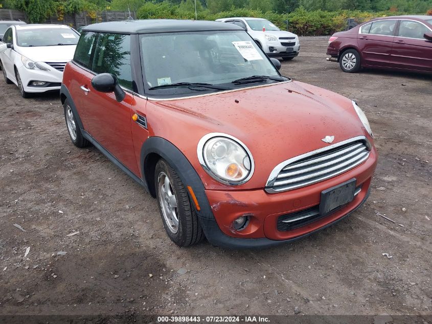 2011 Mini Cooper VIN: WMWSU3C54BT095358 Lot: 39898443