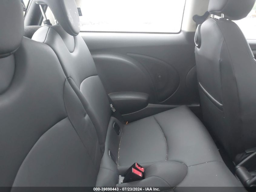 2011 Mini Cooper VIN: WMWSU3C54BT095358 Lot: 39898443