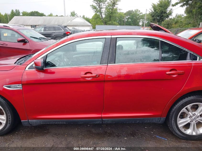 2014 Ford Taurus Sel VIN: 1FAHP2E85EG130708 Lot: 39898447