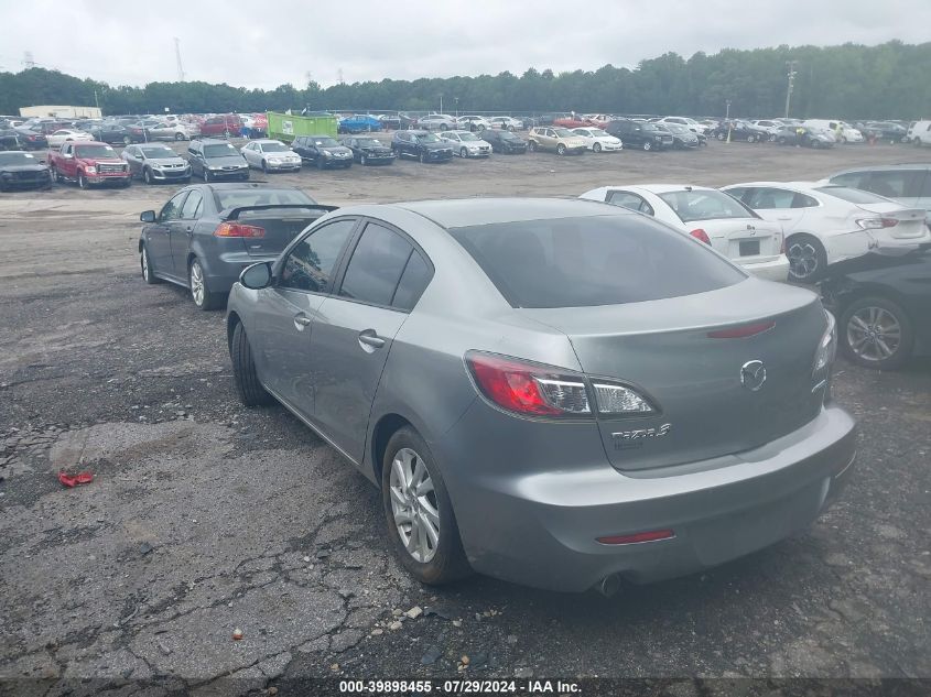 2012 Mazda Mazda3 I Touring VIN: JM1BL1V76C1628980 Lot: 39898455