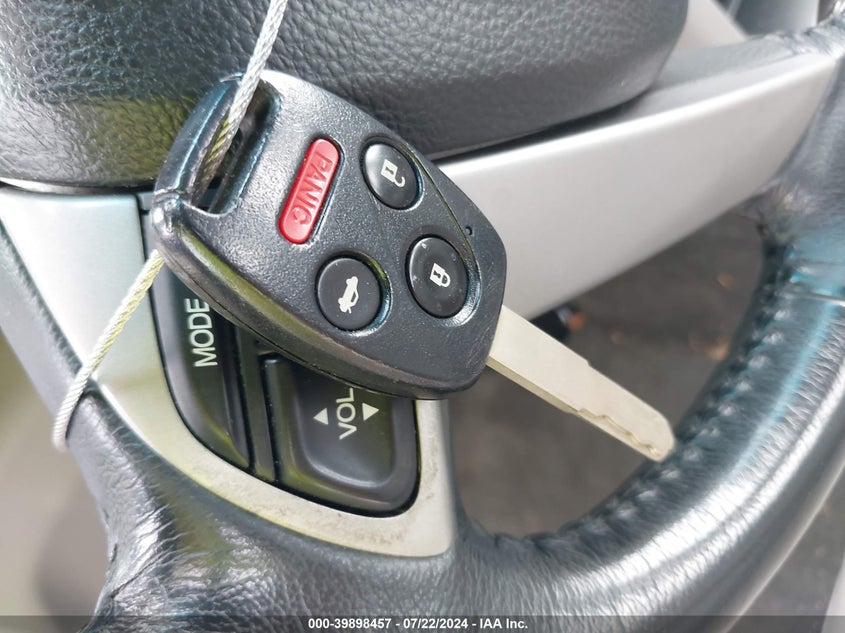 2009 Honda Accord 2.4 Ex-L VIN: 1HGCP26819A071217 Lot: 39898457