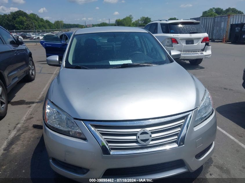 2013 NISSAN SENTRA SV - 3N1AB7AP2DL674066