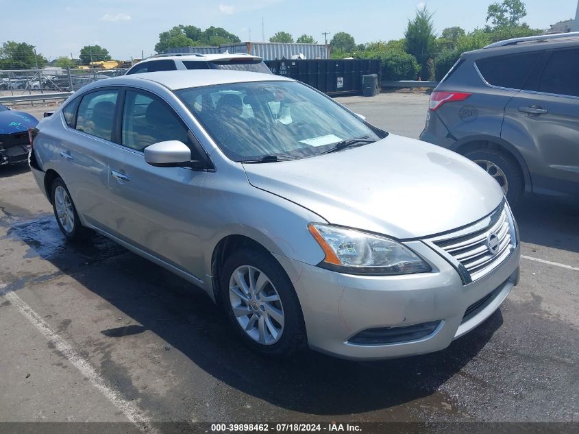 2013 NISSAN SENTRA SV - 3N1AB7AP2DL674066