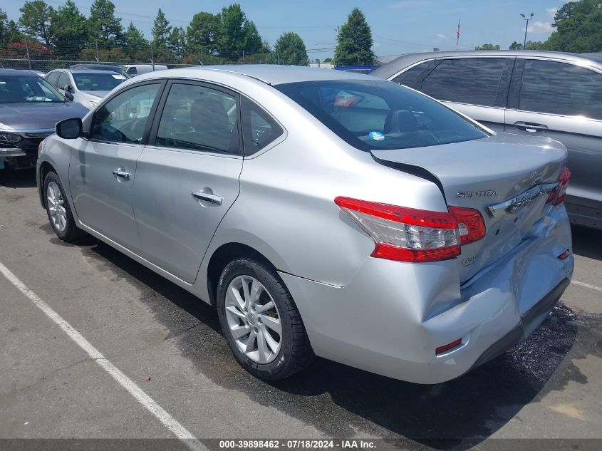 2013 NISSAN SENTRA SV - 3N1AB7AP2DL674066