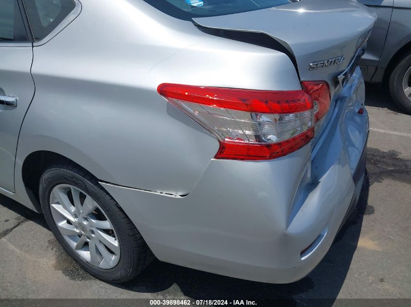 2013 NISSAN SENTRA SV - 3N1AB7AP2DL674066