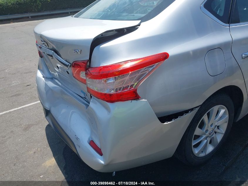 2013 NISSAN SENTRA SV - 3N1AB7AP2DL674066