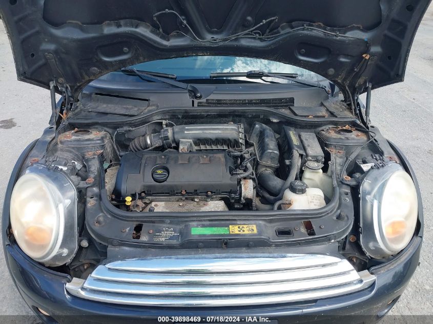 2009 Mini Cooper Clubman VIN: WMWML33509TP98073 Lot: 39898469