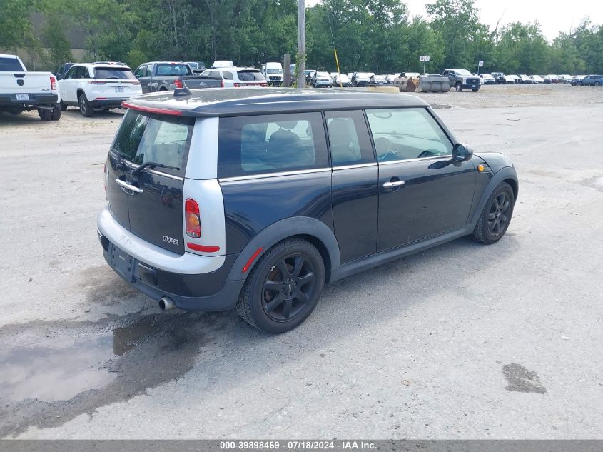 WMWML33509TP98073 | 2009 MINI COOPER CLUBMAN