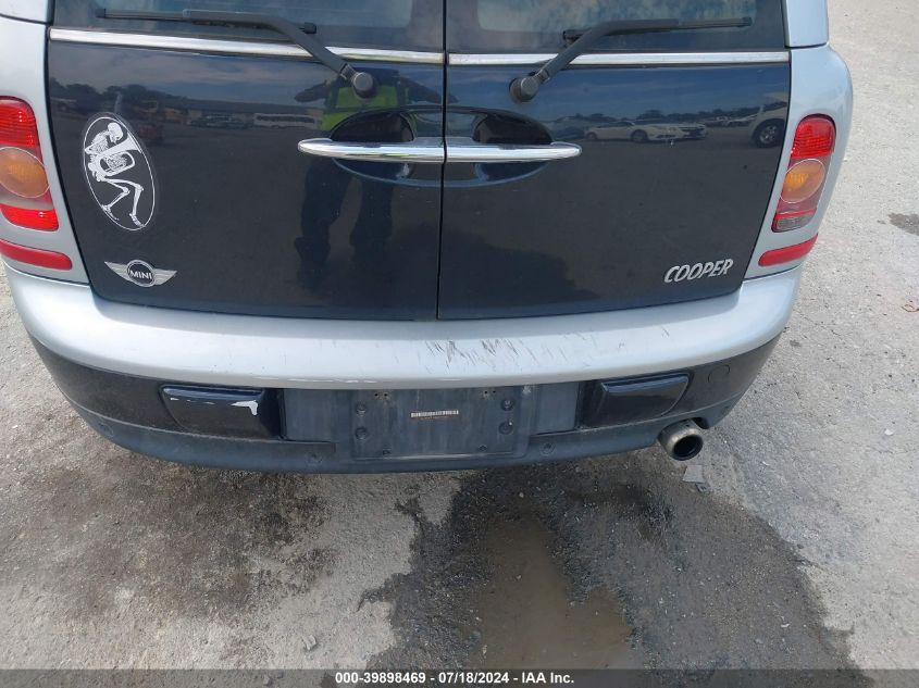 2009 Mini Cooper Clubman VIN: WMWML33509TP98073 Lot: 39898469